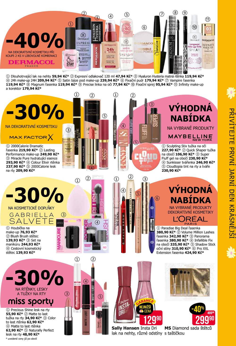 Teta drogerie  od 12.3. do 24.3.2026