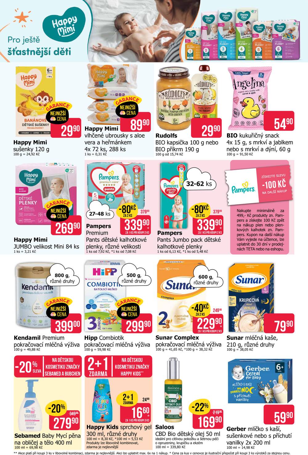 Teta drogerie  od 12.3. do 24.3.2026