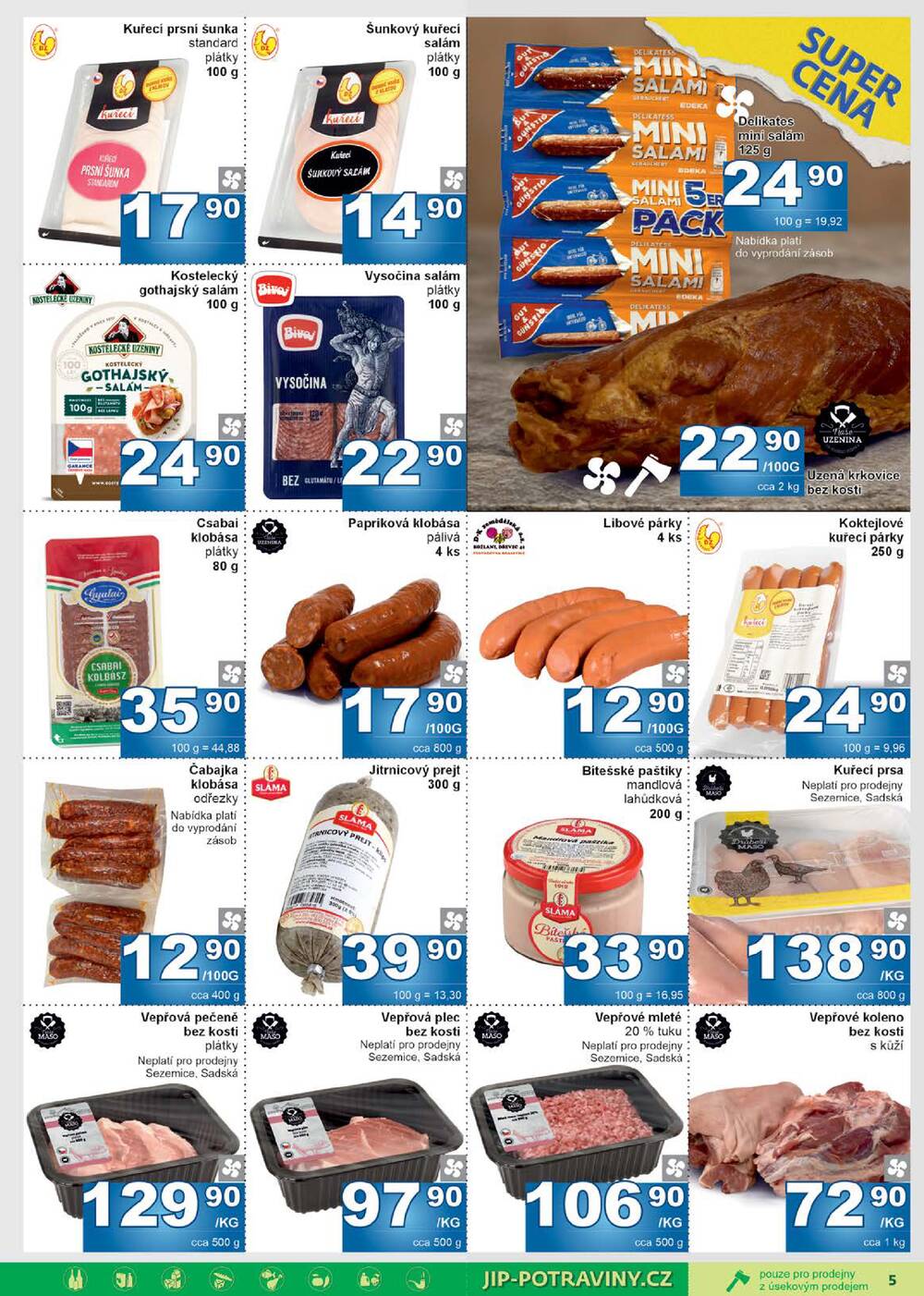 JIP Maloobchod od 11.3. do 17.3.2026