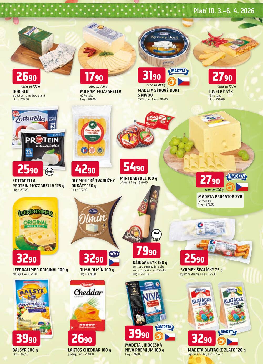 Trefa od 18.3. do 24.3.2026