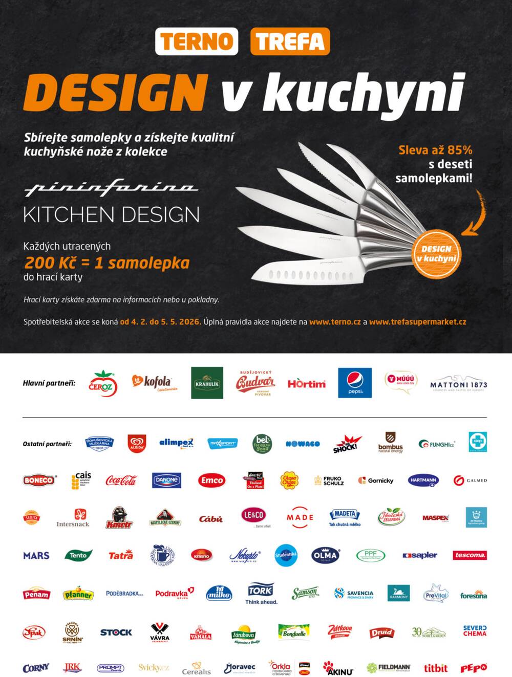 Leták Terno - Terno České Budějovice, Hradec Králové, Olomouc, Třeboň, Trhové Sviny, Týn nad Vltavou, Borovany, Bechyně 18.3. - 24.3. - strana 19