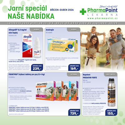 leták PharmaPoint 