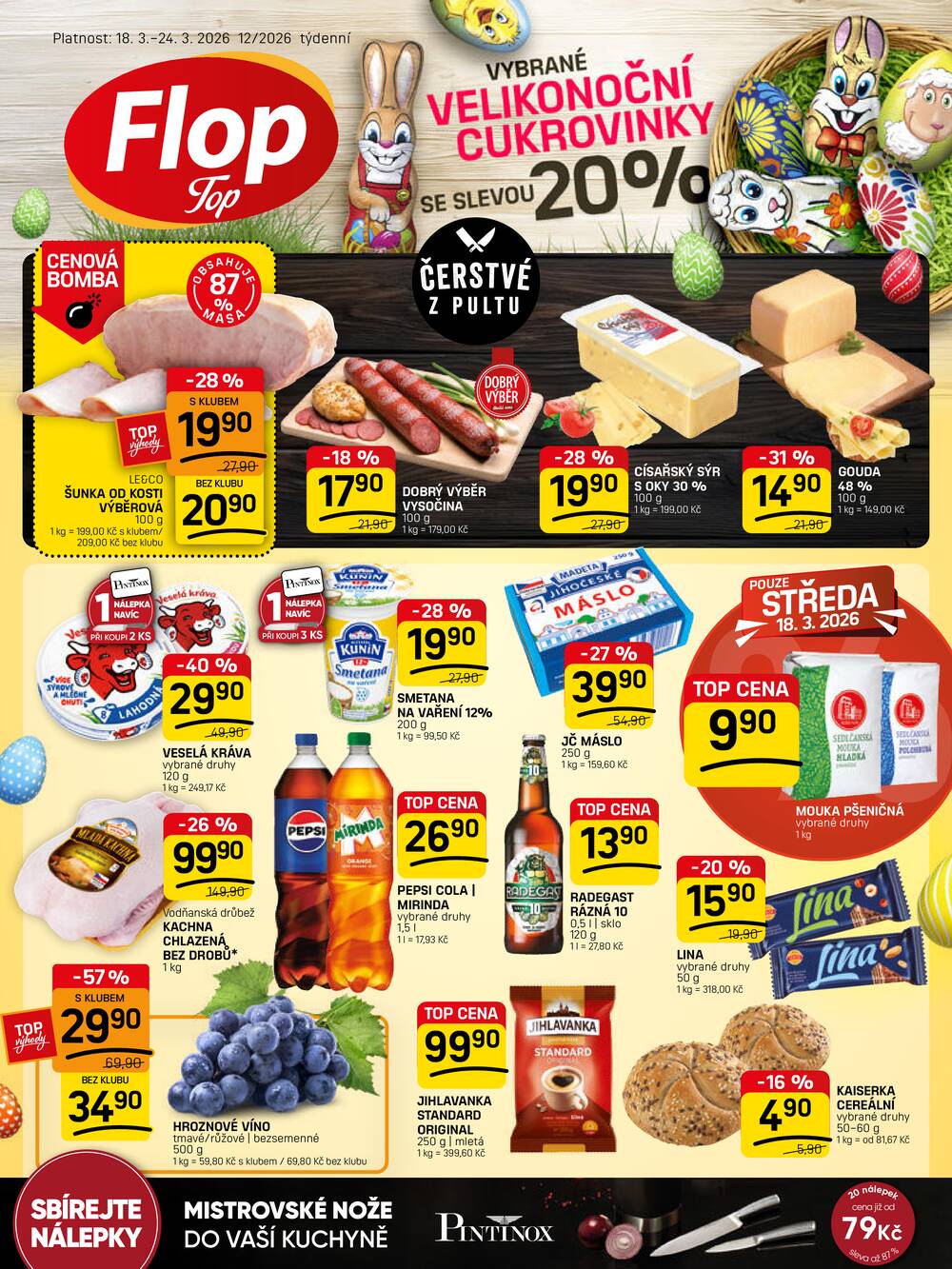 FLOP TOP od 18.3. do 24.3.2026