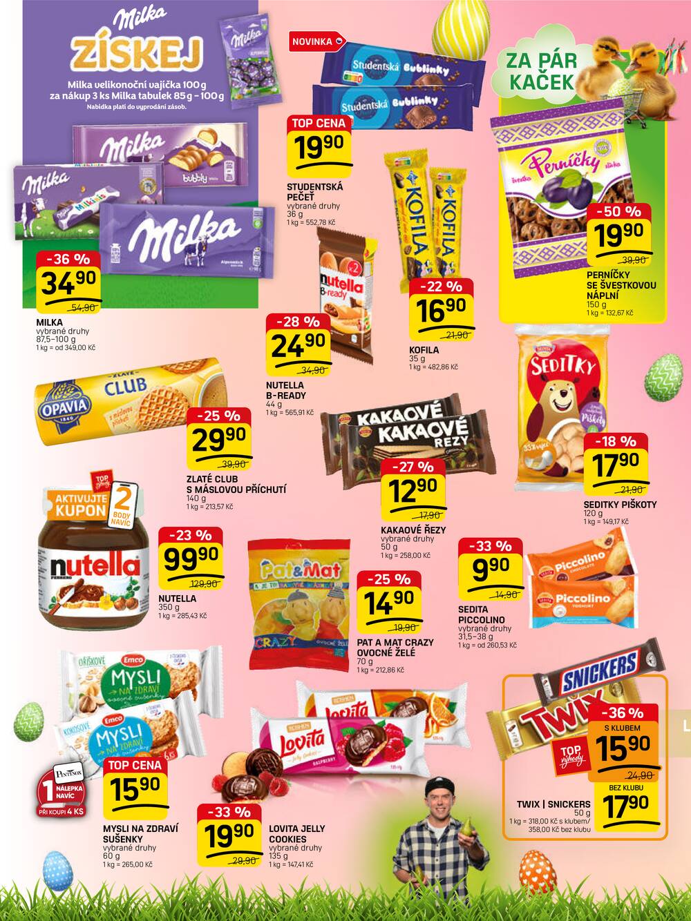 FLOP TOP od 18.3. do 24.3.2026