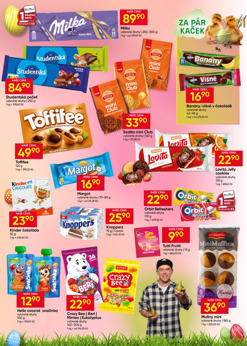 Hruška od 18.3. do 24.3.2026