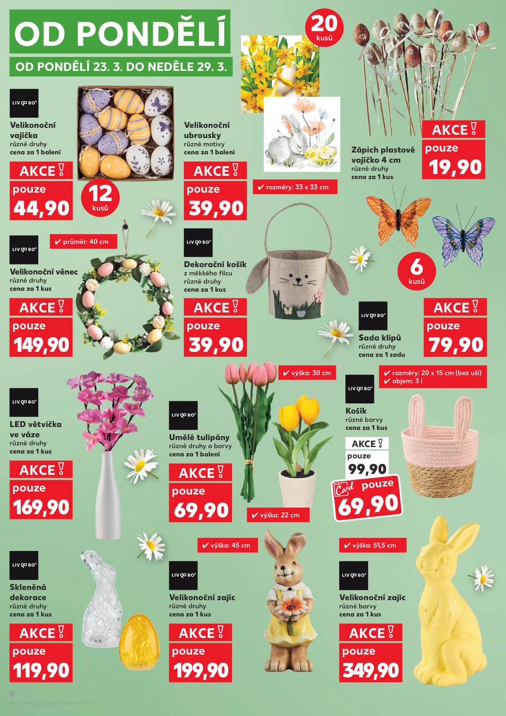 Kaufland Spotřební zboží 18.3. - 29.3.2026