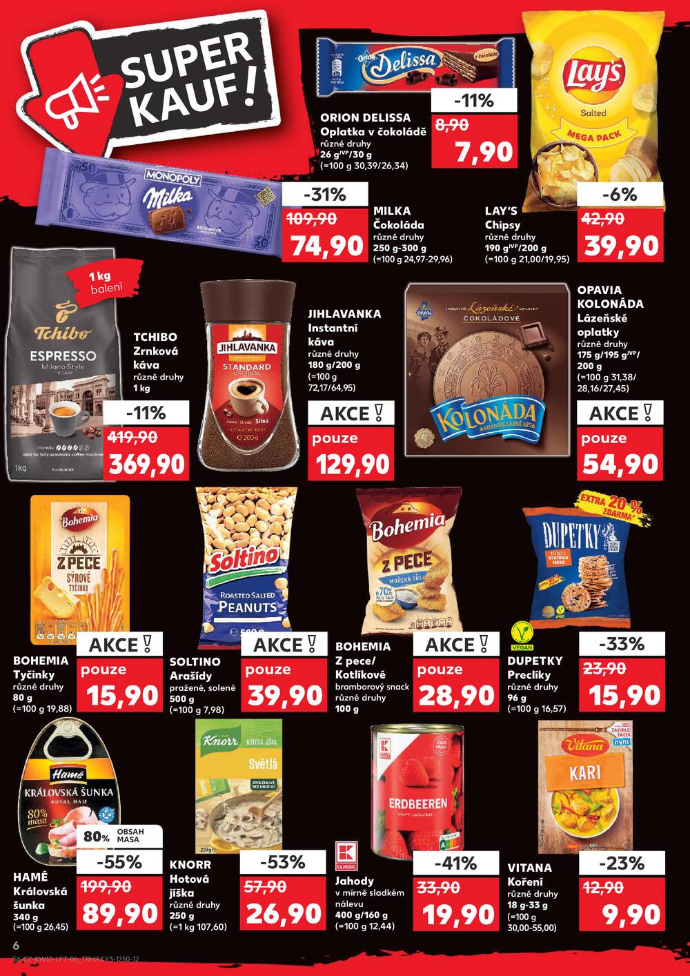 Kaufland 18.3. - 24.3. - Kaufland - Praha 3 (Jarov)