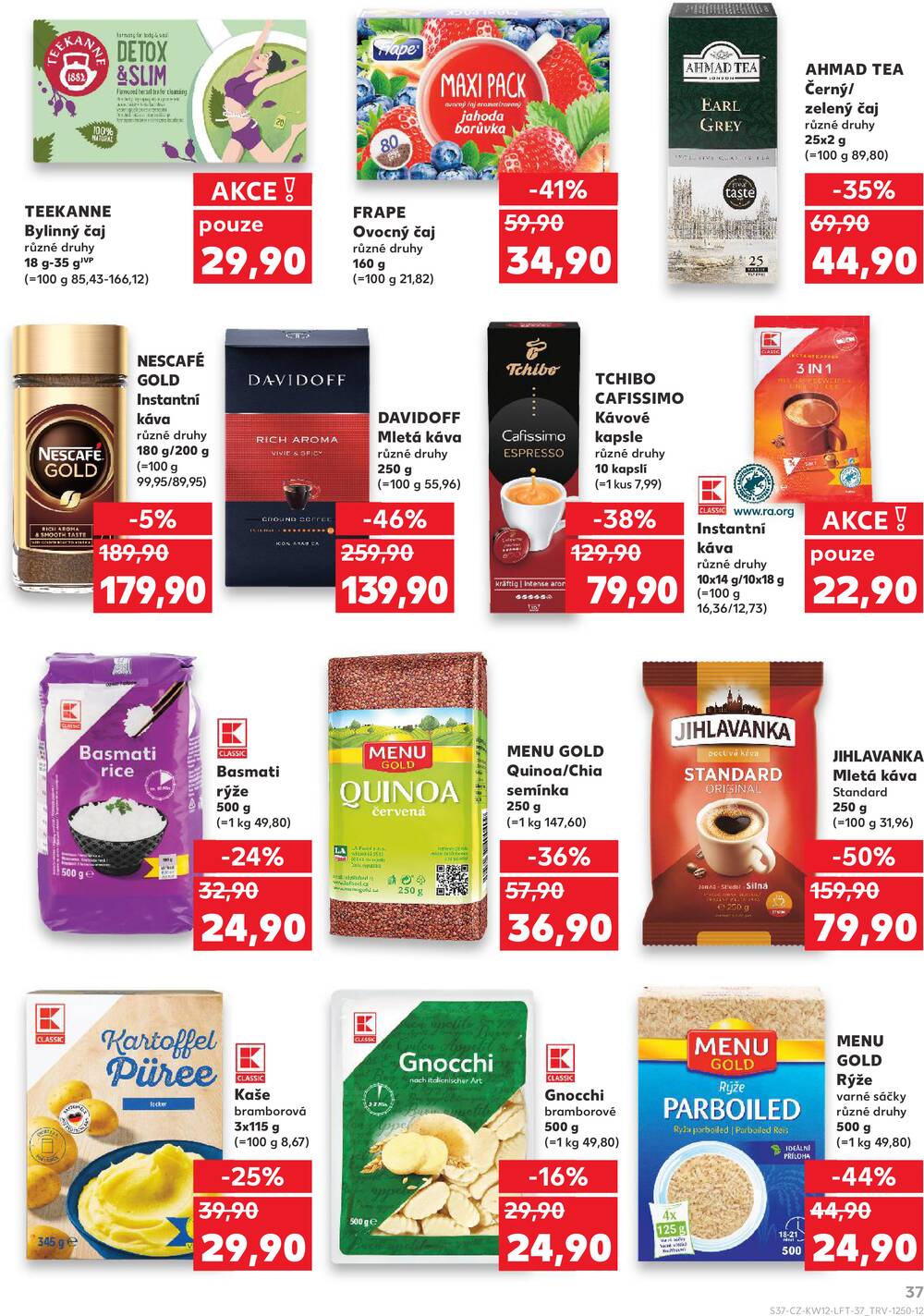 Kaufland 18.3. - 24.3. - Kaufland - Čáslav