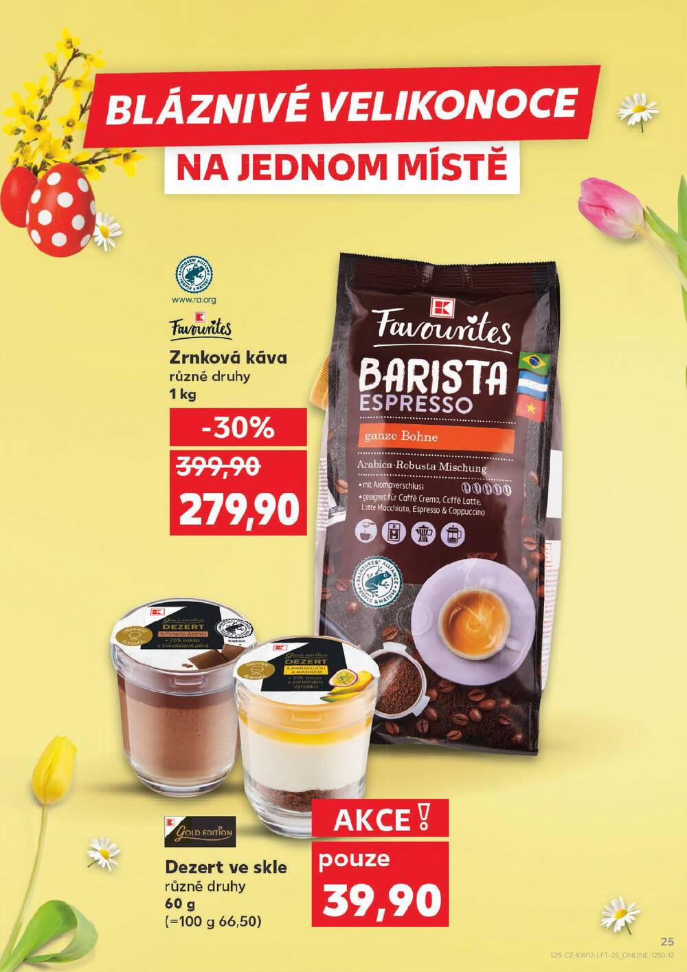 Leták Kaufland - Kaufland 18.3. - 24.3. - Kaufland - Náchod - strana 25
