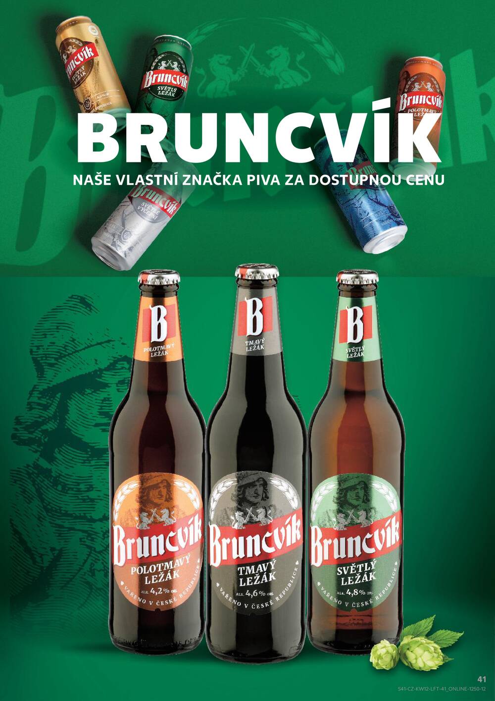 Leták Kaufland - Kaufland 18.3. - 24.3. - Kaufland - Beroun - strana 41