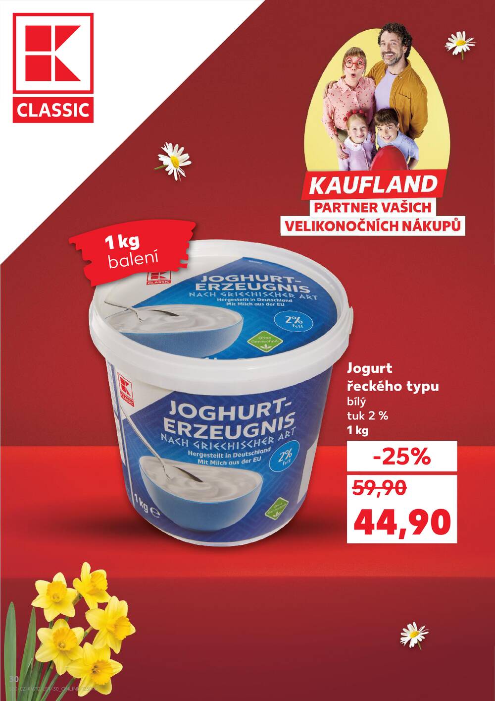 Leták Kaufland - Kaufland 18.3. - 24.3. - Kaufland - Teplice (Čs. Dobrovolců) - strana 30