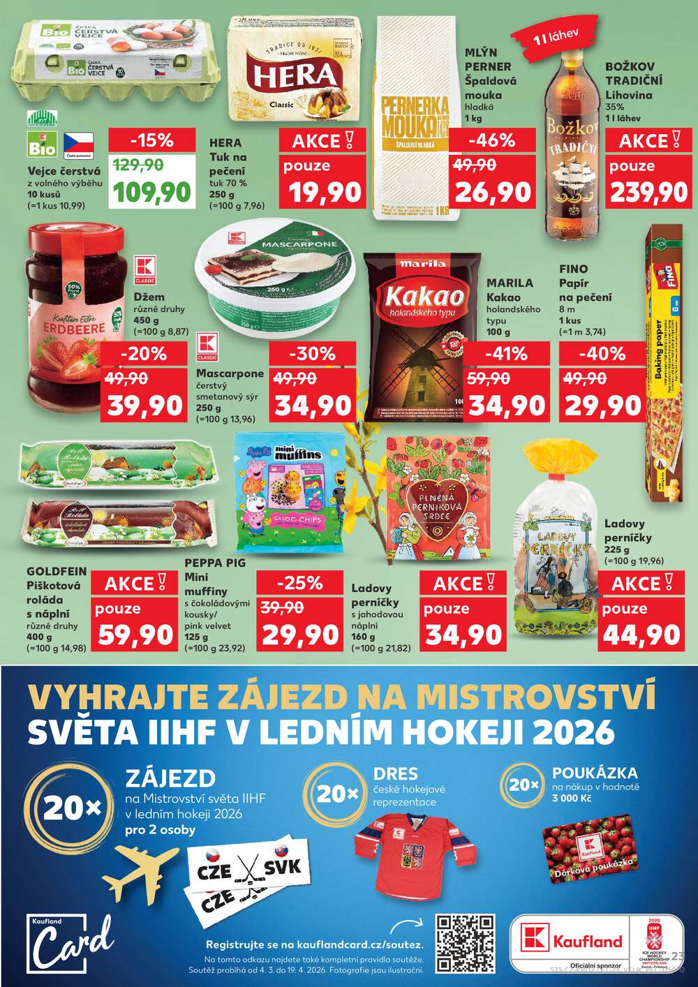 Kaufland 18.3. - 24.3. - Kaufland - Trutnov