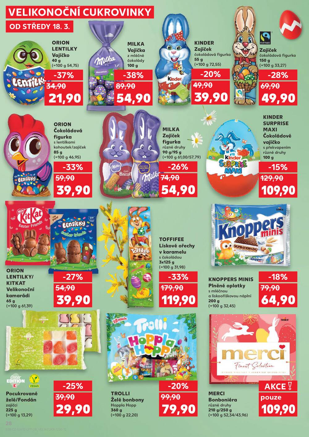 Kaufland 18.3. - 24.3. - Kaufland - Uherský Brod