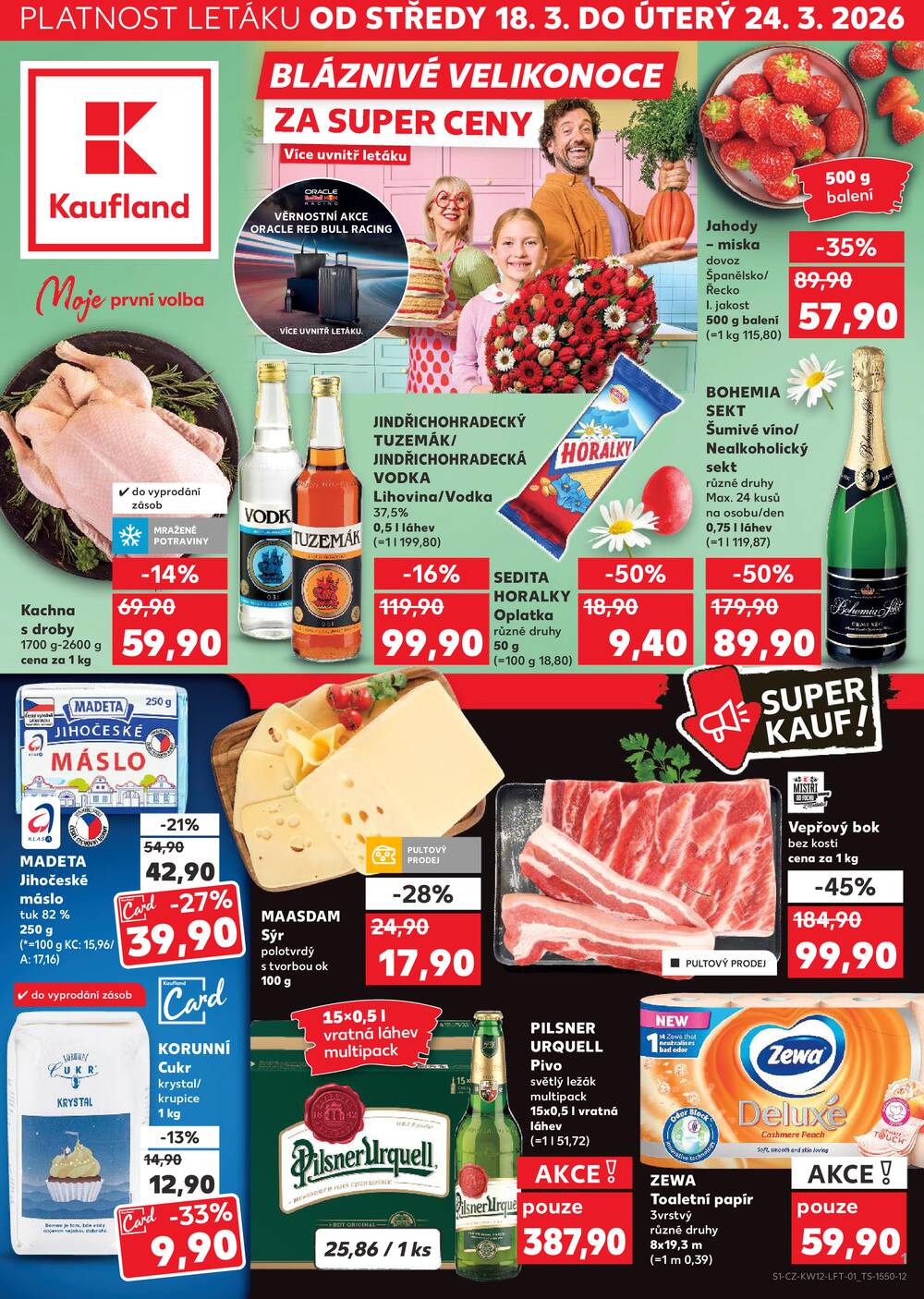 Kaufland 18.3. - 24.3. - Kaufland - Vyškov
