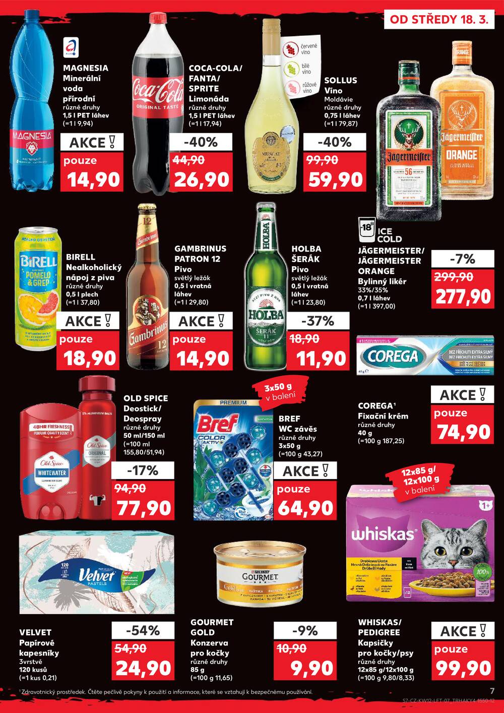 Kaufland 18.3. - 24.3. - Kaufland - Vyškov