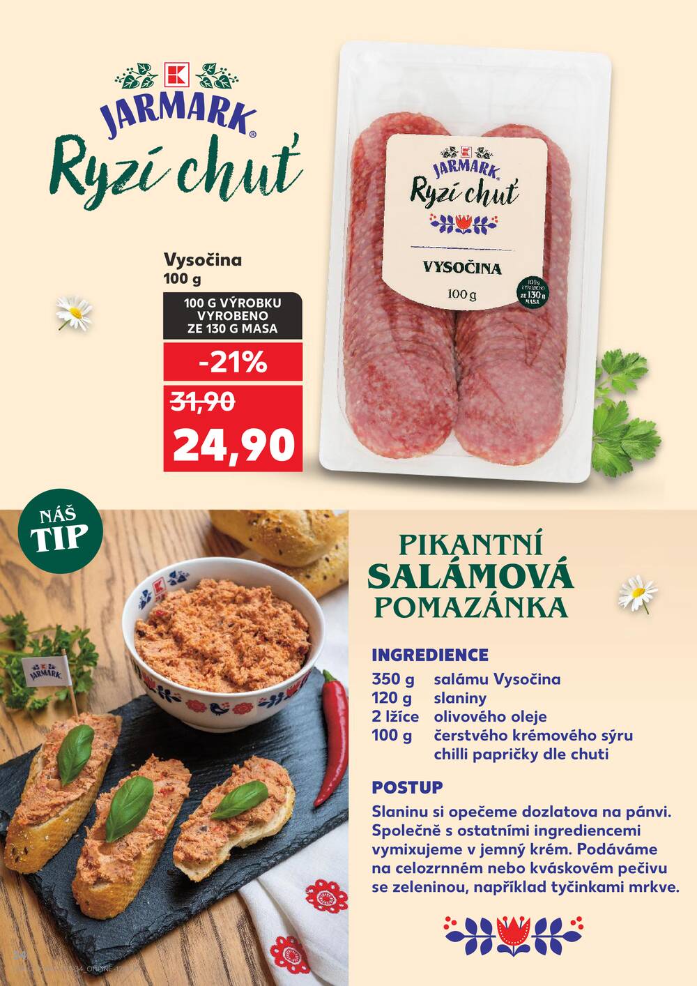Kaufland 18.3. - 24.3. - Kaufland - Vyškov