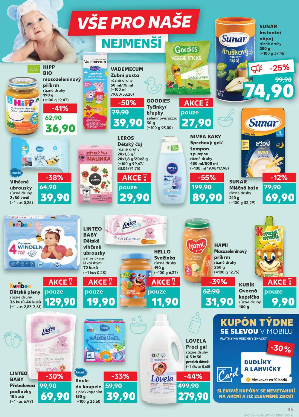 Kaufland 18.3. - 24.3. - Kaufland - Vyškov