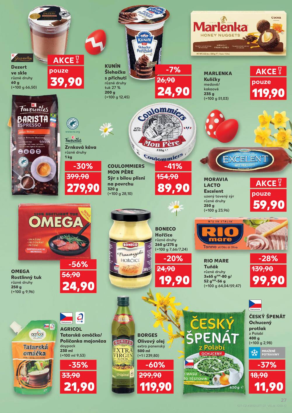 Kaufland 18.3. - 24.3. - Kaufland - Prostějov (Olomoucká)