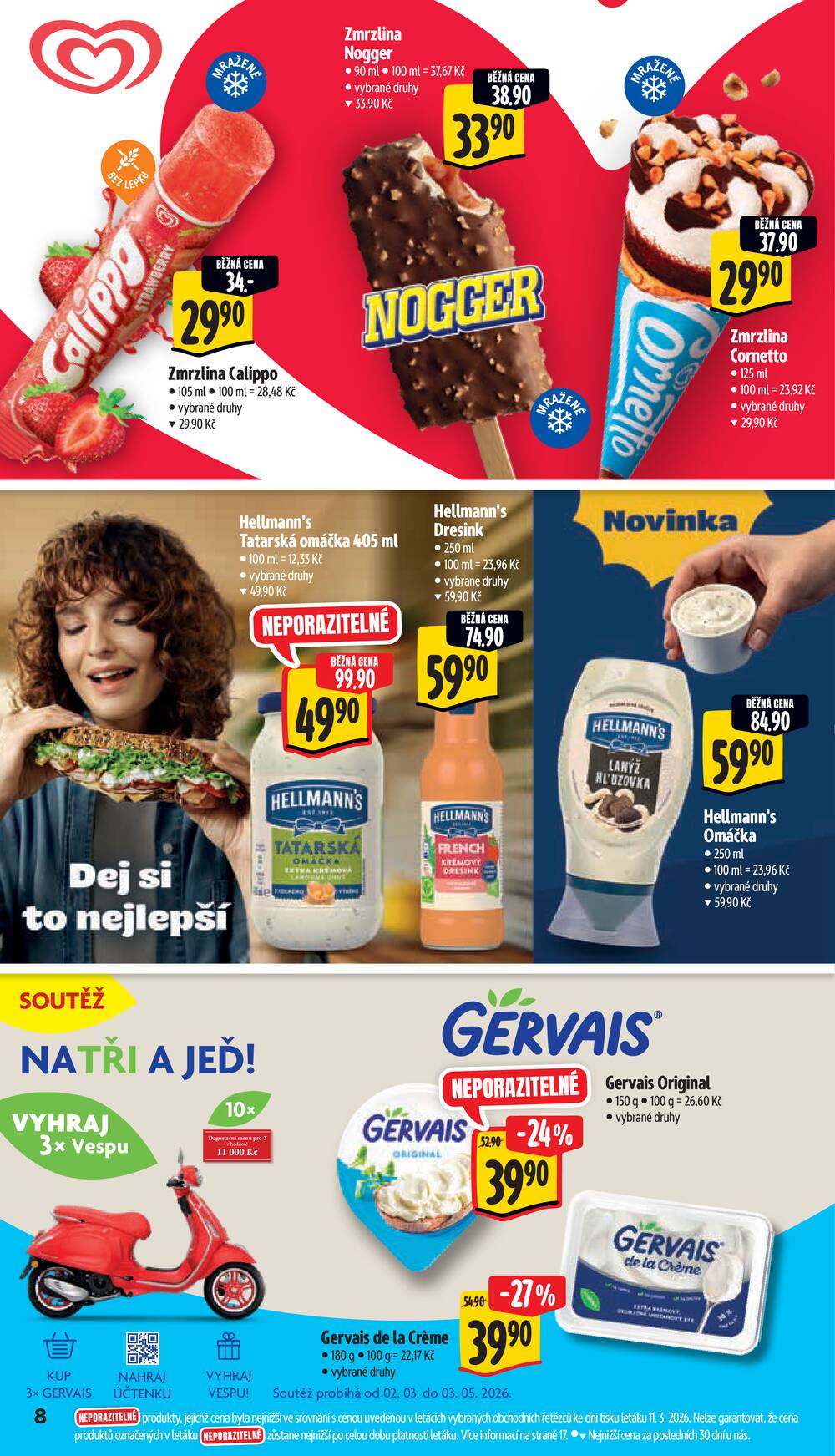 Albert Supermarket od 18.3. do 24.3.2026