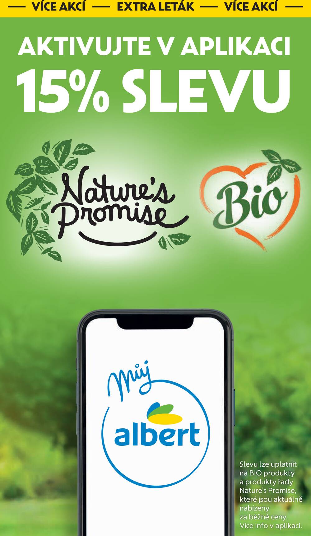 Albert Supermarket od 18.3. do 24.3.2026