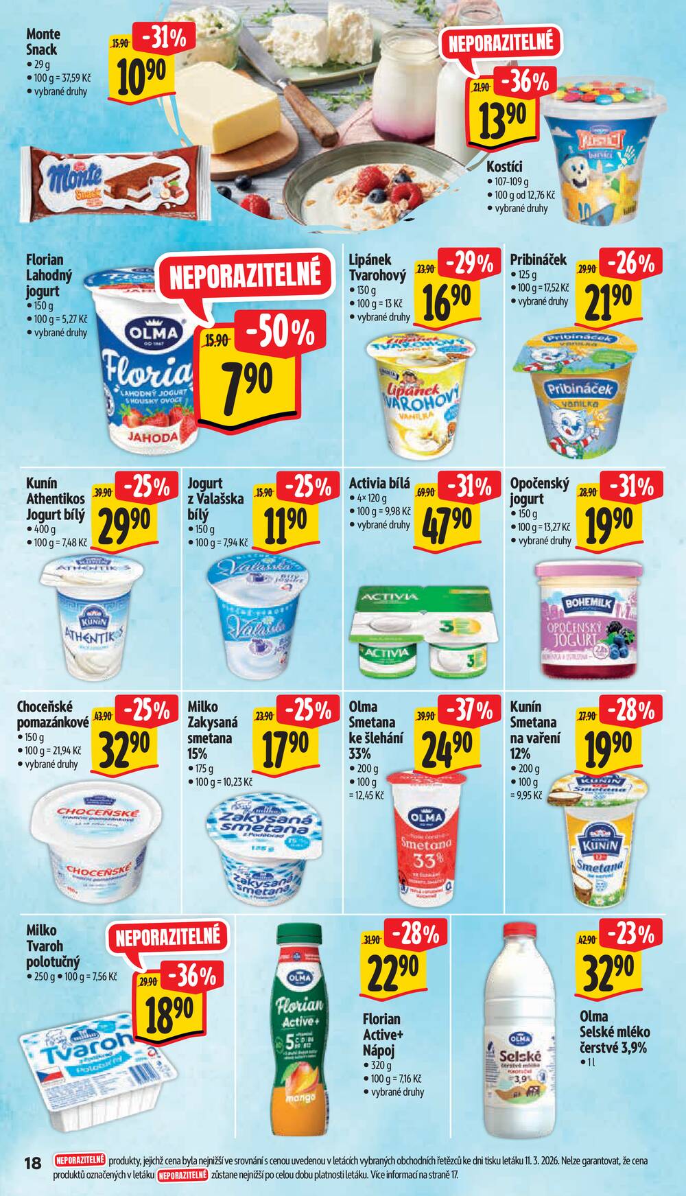 Albert Supermarket od 18.3. do 24.3.2026