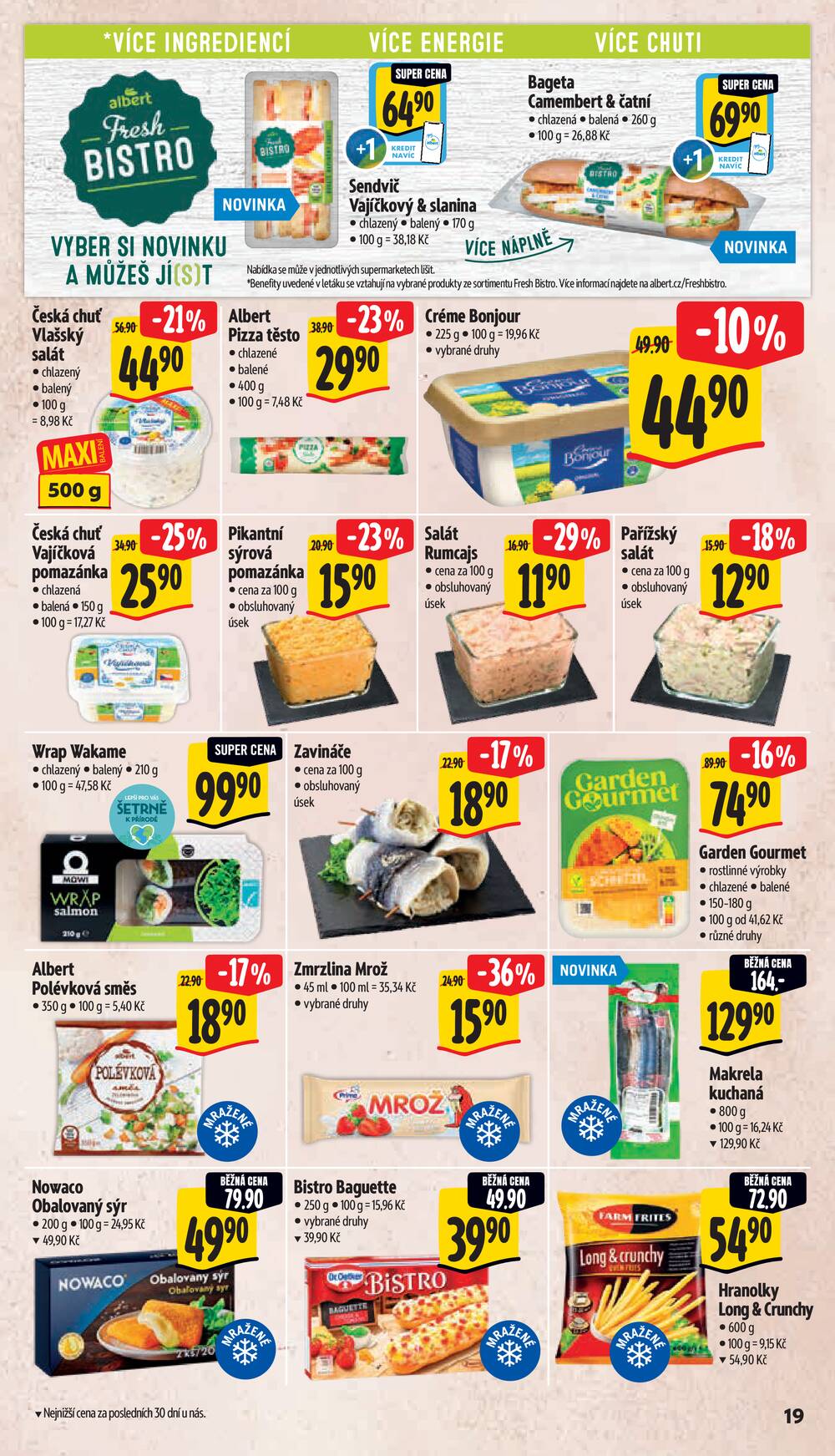 Albert Supermarket od 18.3. do 24.3.2026