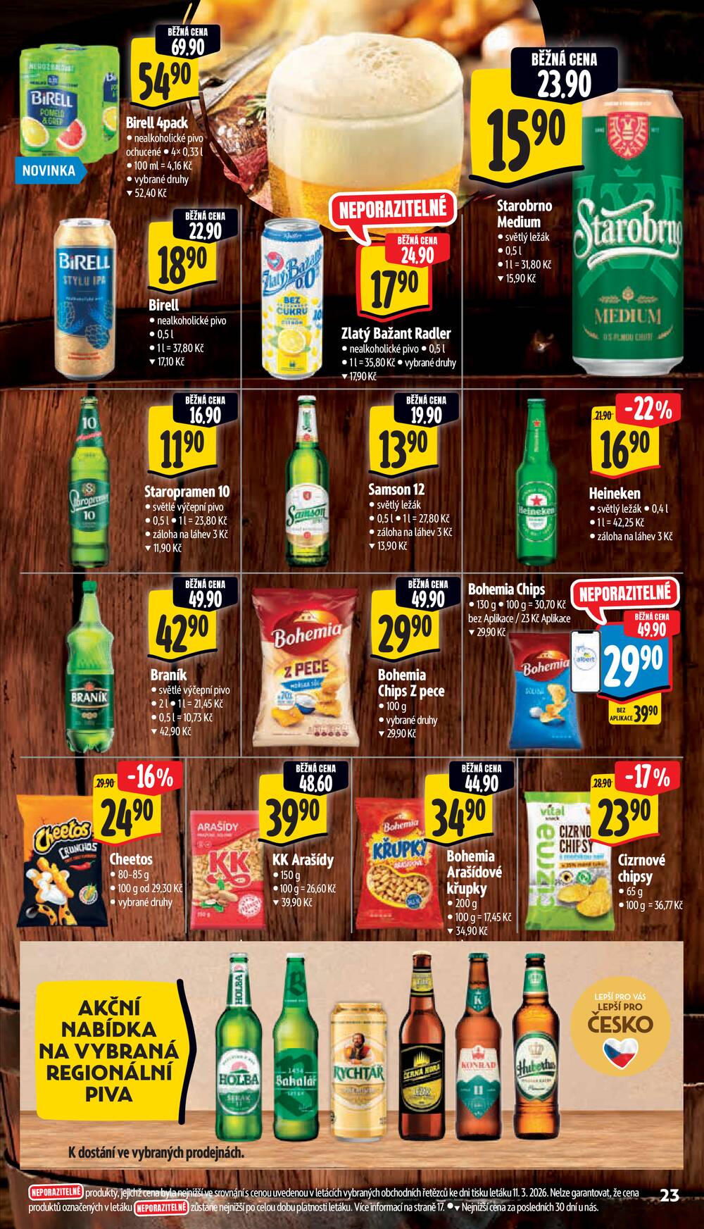 Albert Supermarket od 18.3. do 24.3.2026