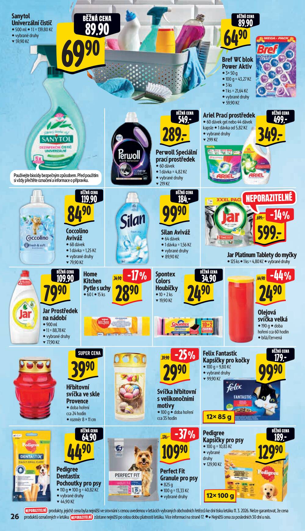 Albert Supermarket od 18.3. do 24.3.2026