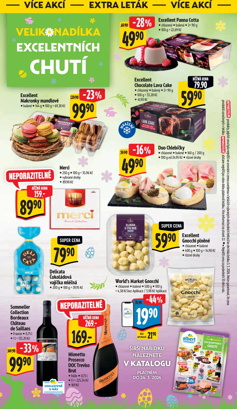 Albert Supermarket od 18.3. do 24.3.2026