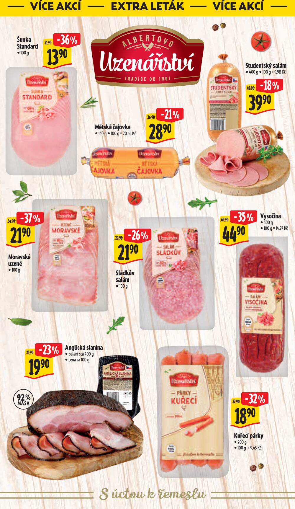 Albert Supermarket od 18.3. do 24.3.2026