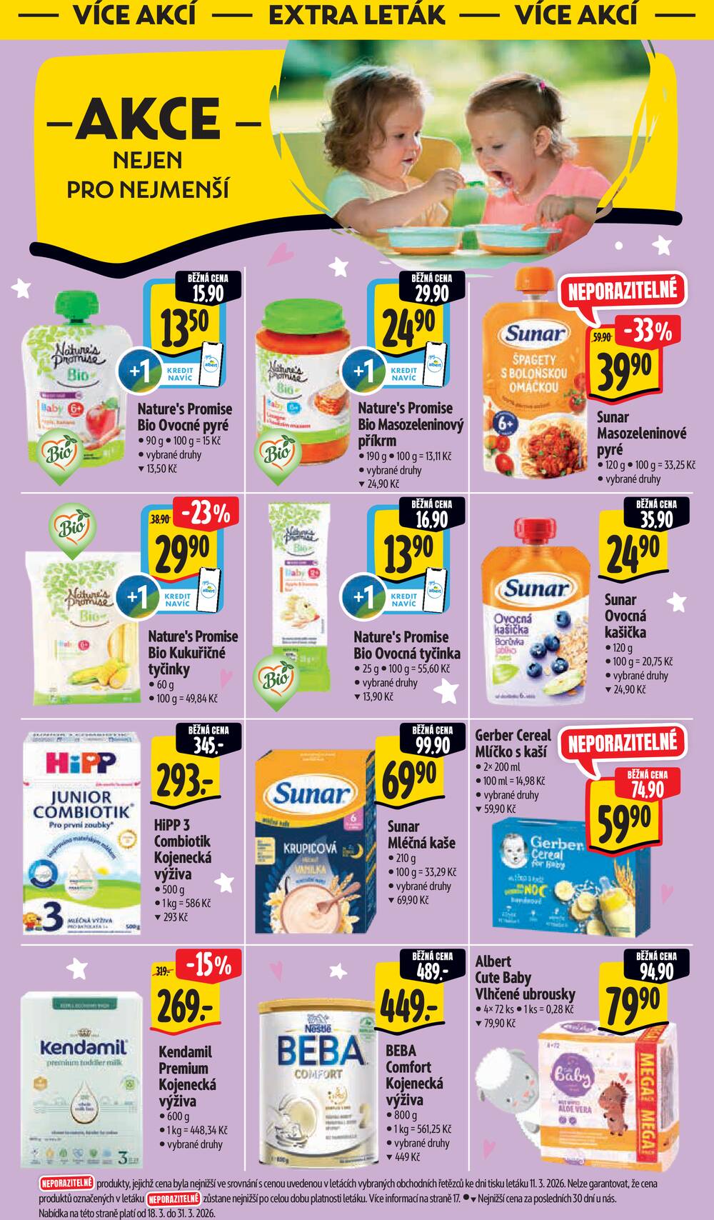 Albert Supermarket Jihomoravský od 18.3. do 24.3.2026