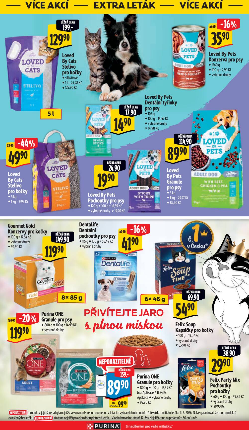 Albert Supermarket Jihomoravský od 18.3. do 24.3.2026