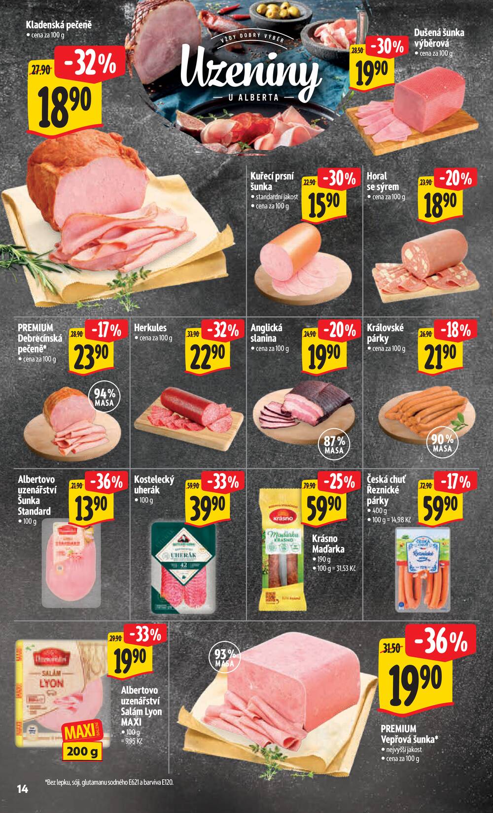 Albert  Hypermarket od 18.3. do 24.3.2026