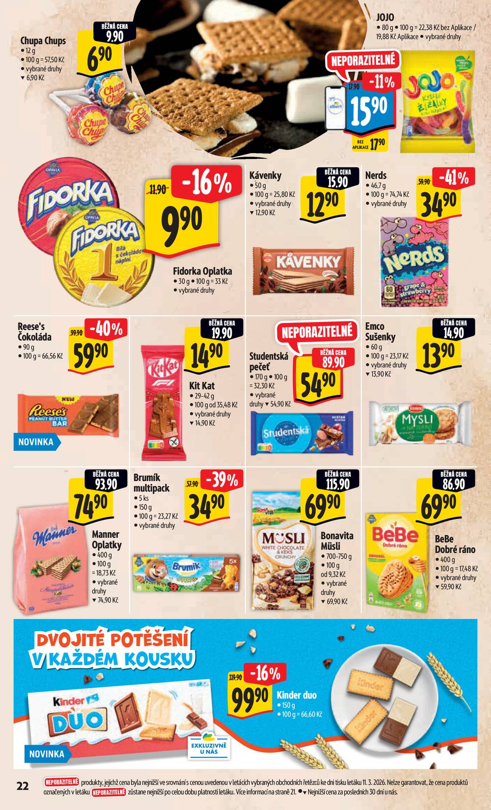 Albert  Hypermarket od 18.3. do 24.3.2026