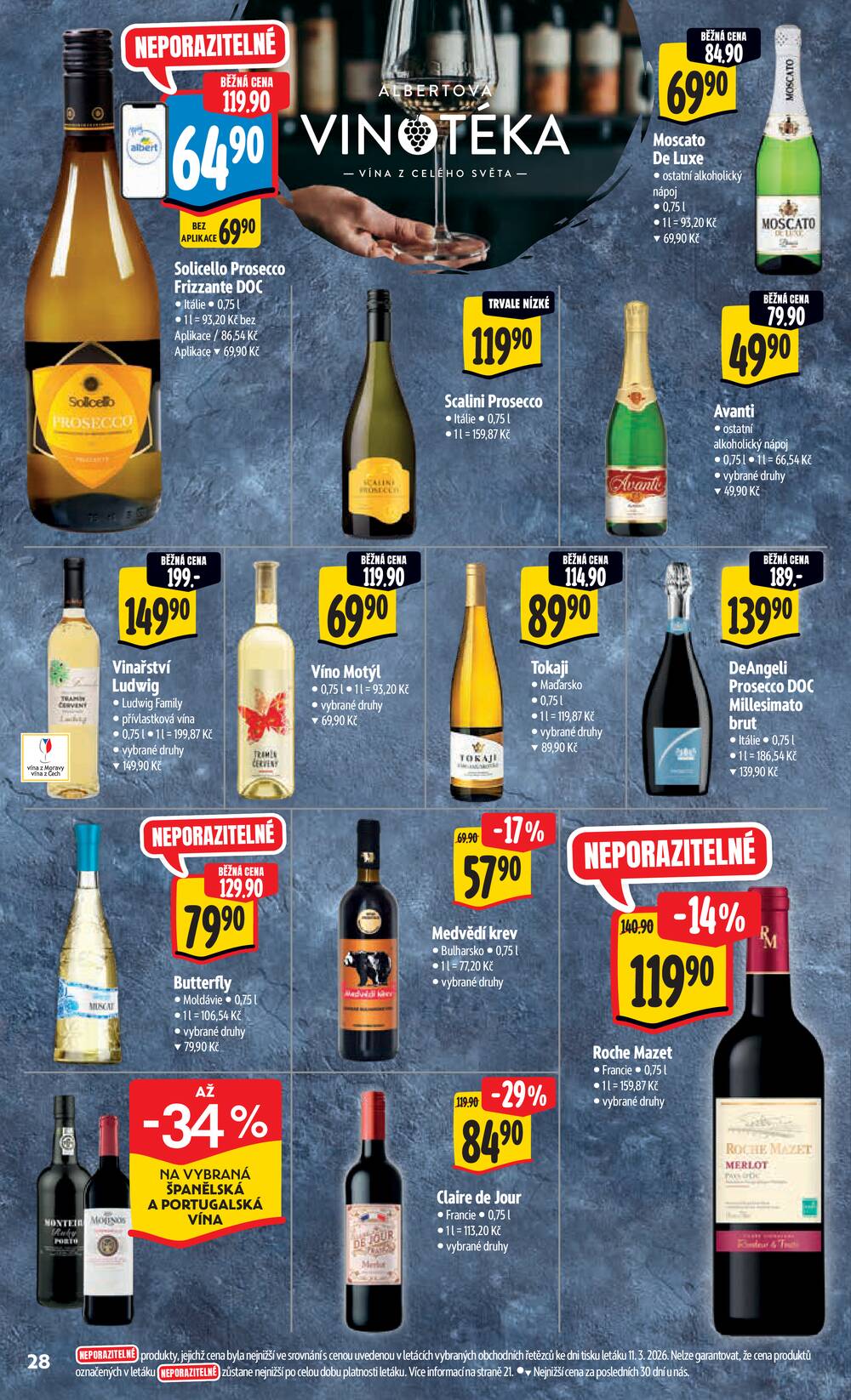 Albert  Hypermarket od 18.3. do 24.3.2026