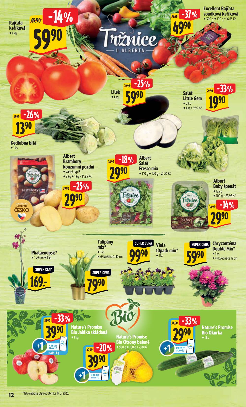 Leták Albert - Albert Hypermarket Jihomoravský od 18.3. do 24.3.2026 - strana 20