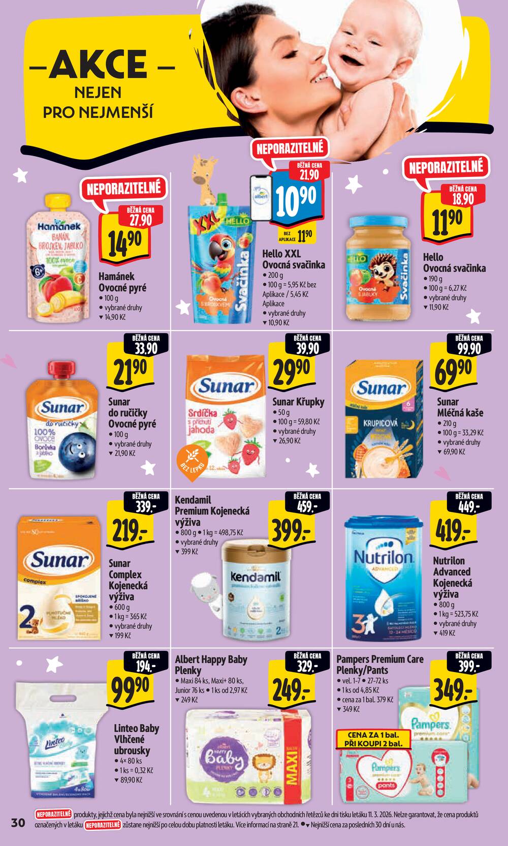 Leták Albert - Albert Hypermarket Jihomoravský od 18.3. do 24.3.2026 - strana 38