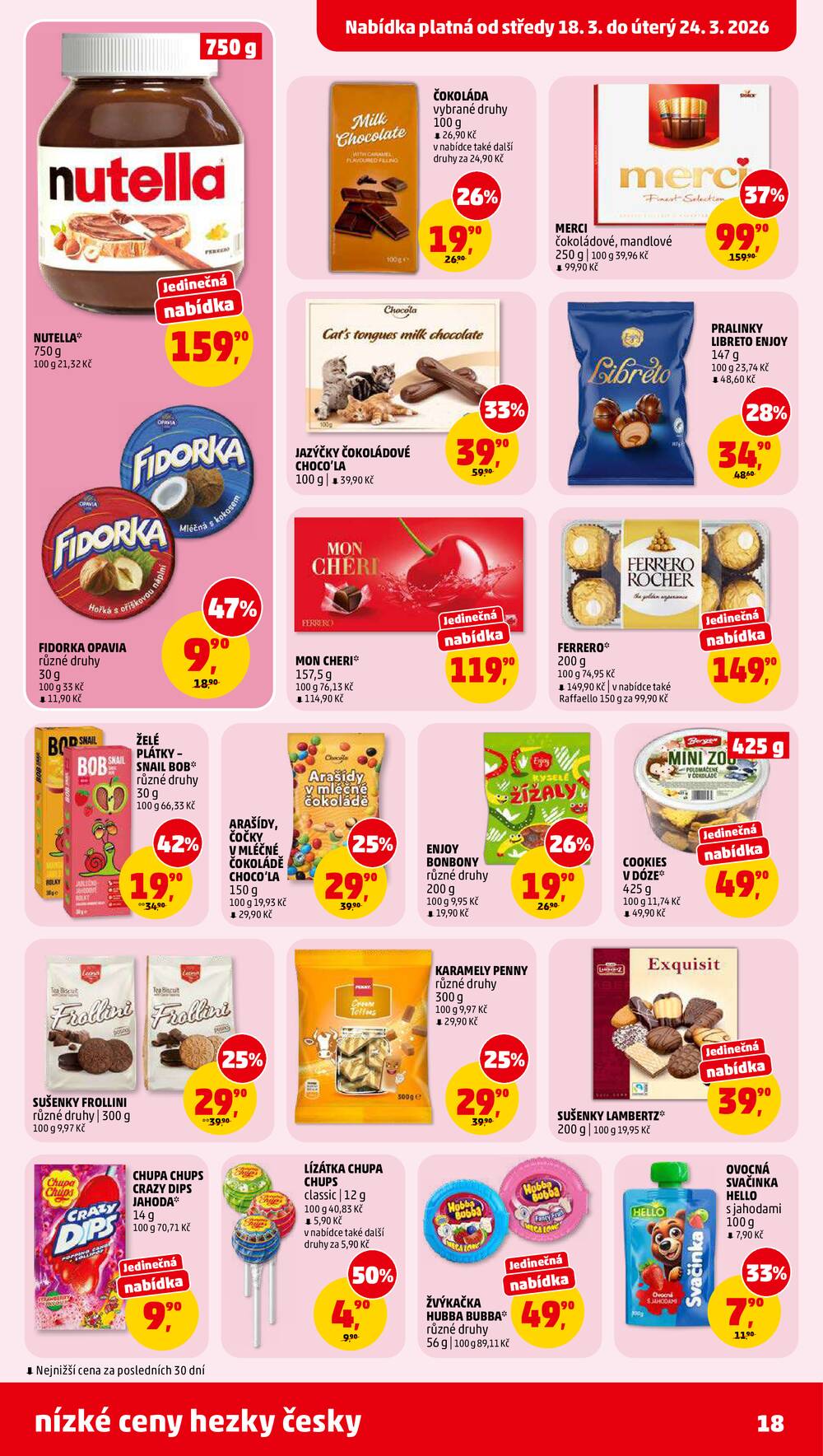 Penny Market od 18.3. do 24.3.2026