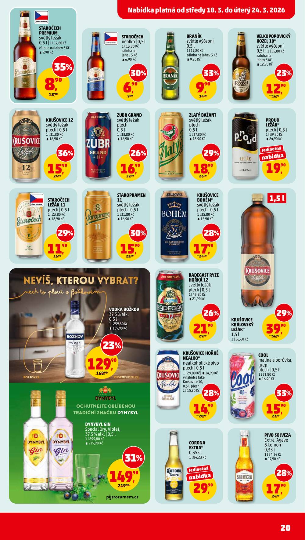 Penny Market od 18.3. do 24.3.2026