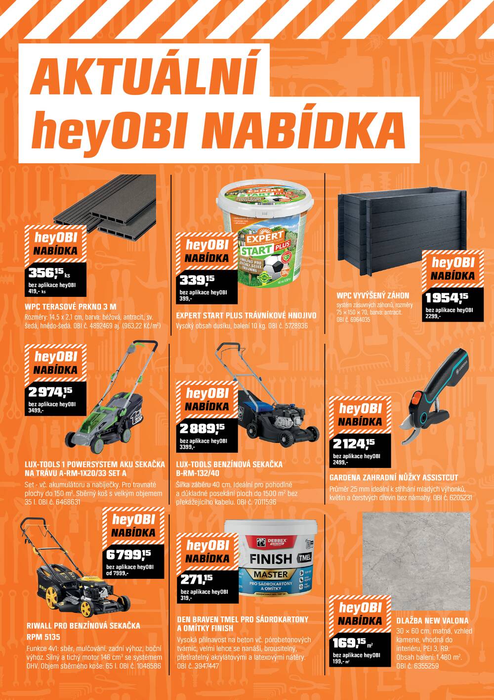 Leták OBI - OBI od 16.3. do 31.3.2026 - strana 12