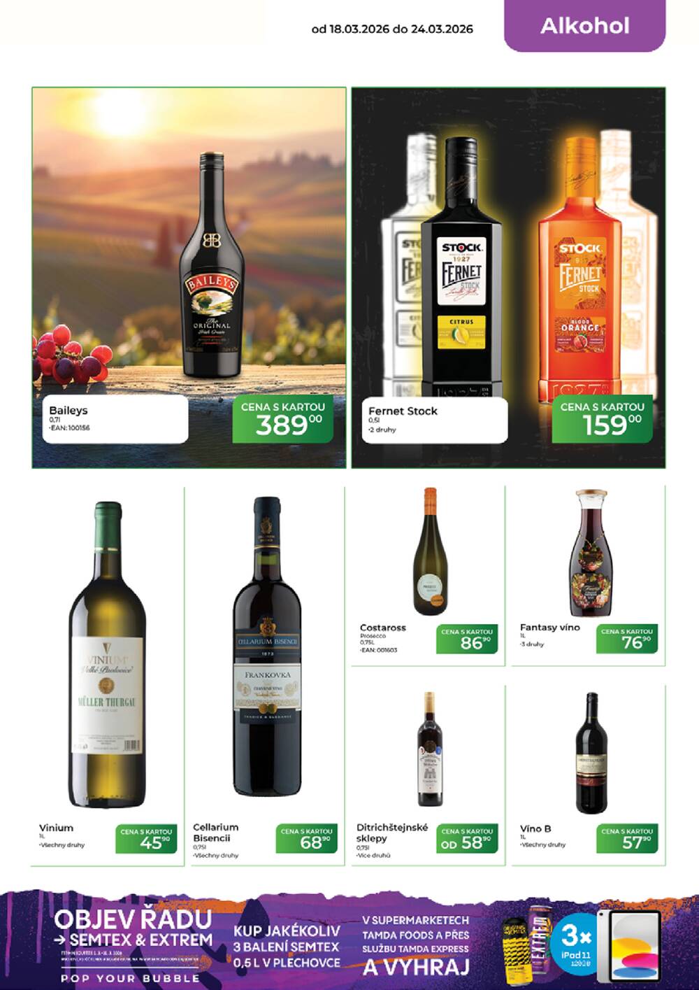 Leták Tamda Foods - Tamda Foods od 18.3. do 24.3.2026 - strana 17