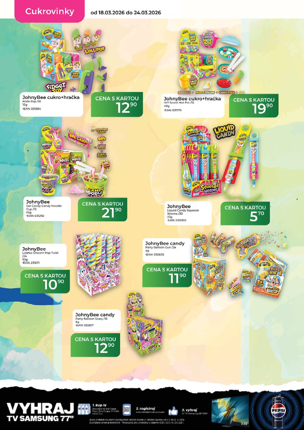 Tamda Foods od 18.3. do 24.3.2026