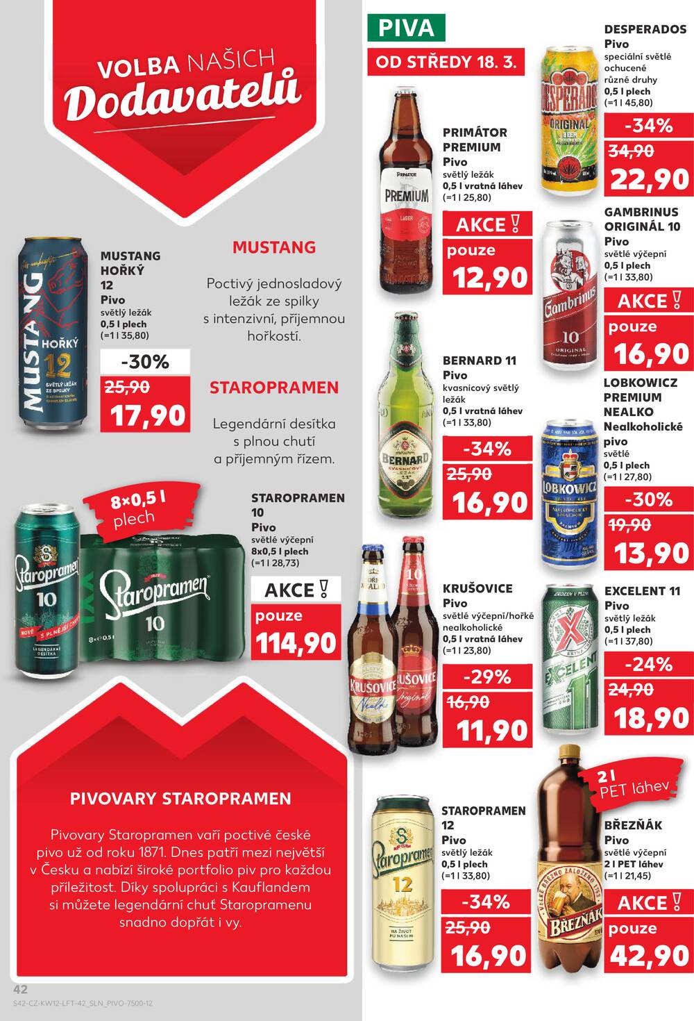 Kaufland 18.3. - 24.3. - Kaufland Humpolec