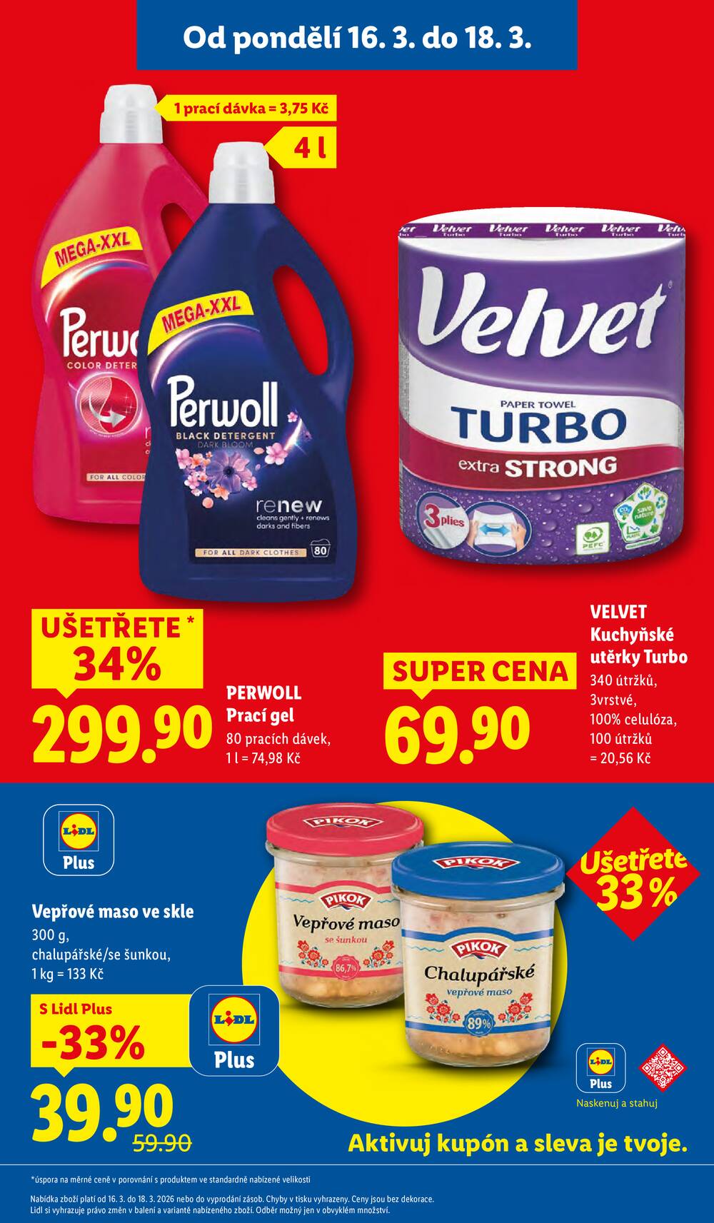 Lidl od 16.3. do 18.3.2026