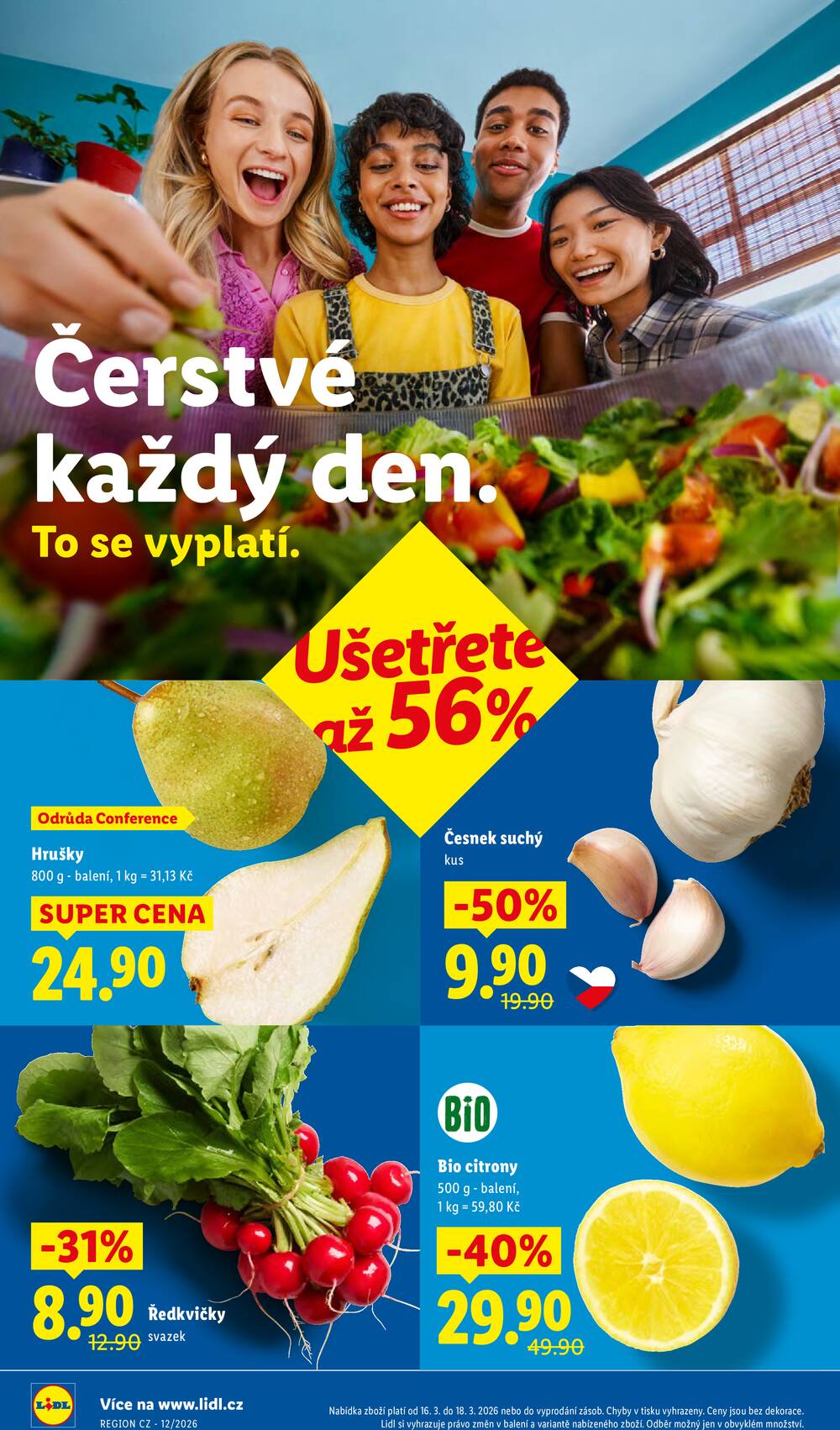 Leták Lidl - Lidl od 16.3. do 18.3.2026 - strana 12