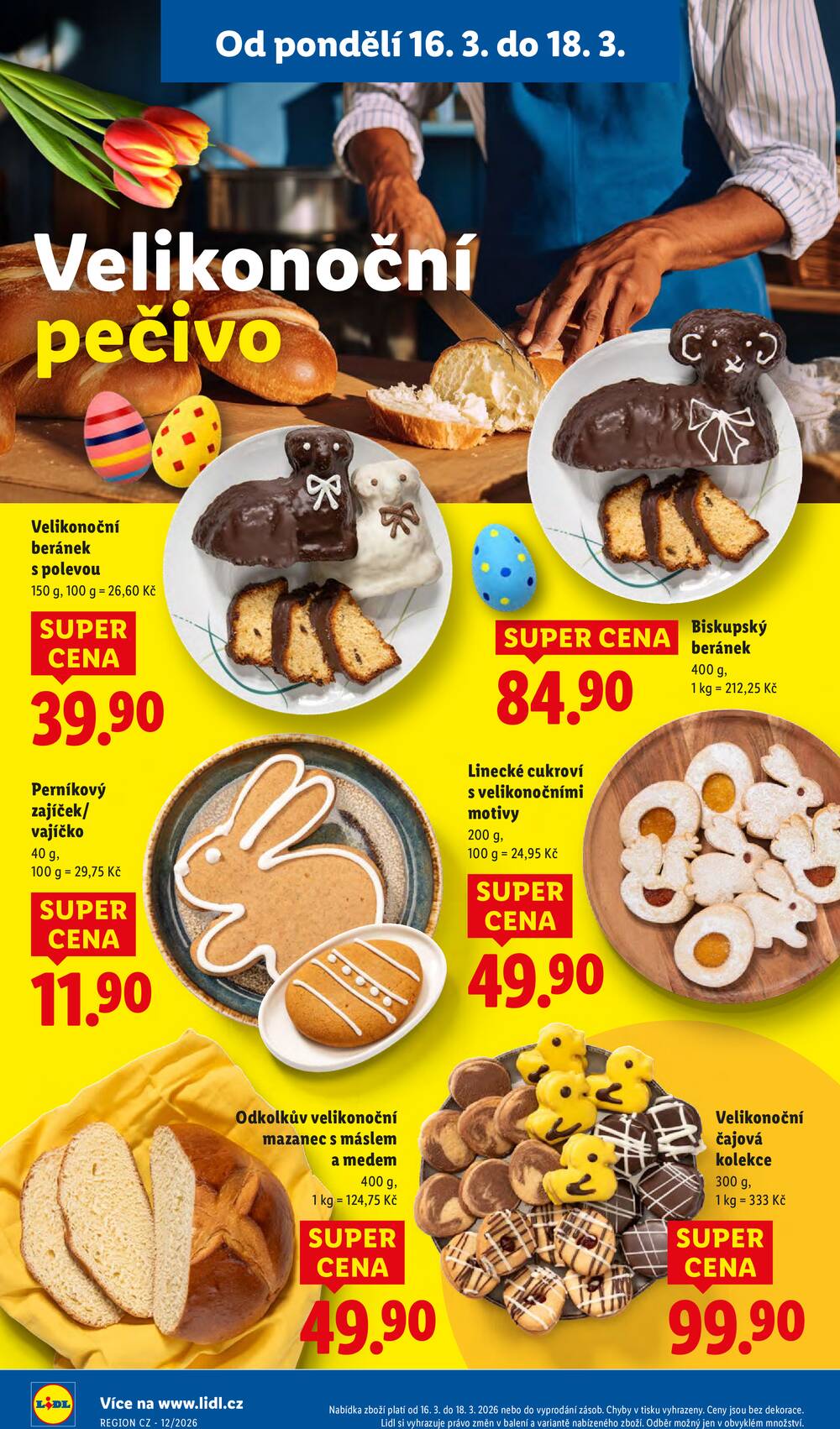 Lidl od 16.3. do 18.3.2026