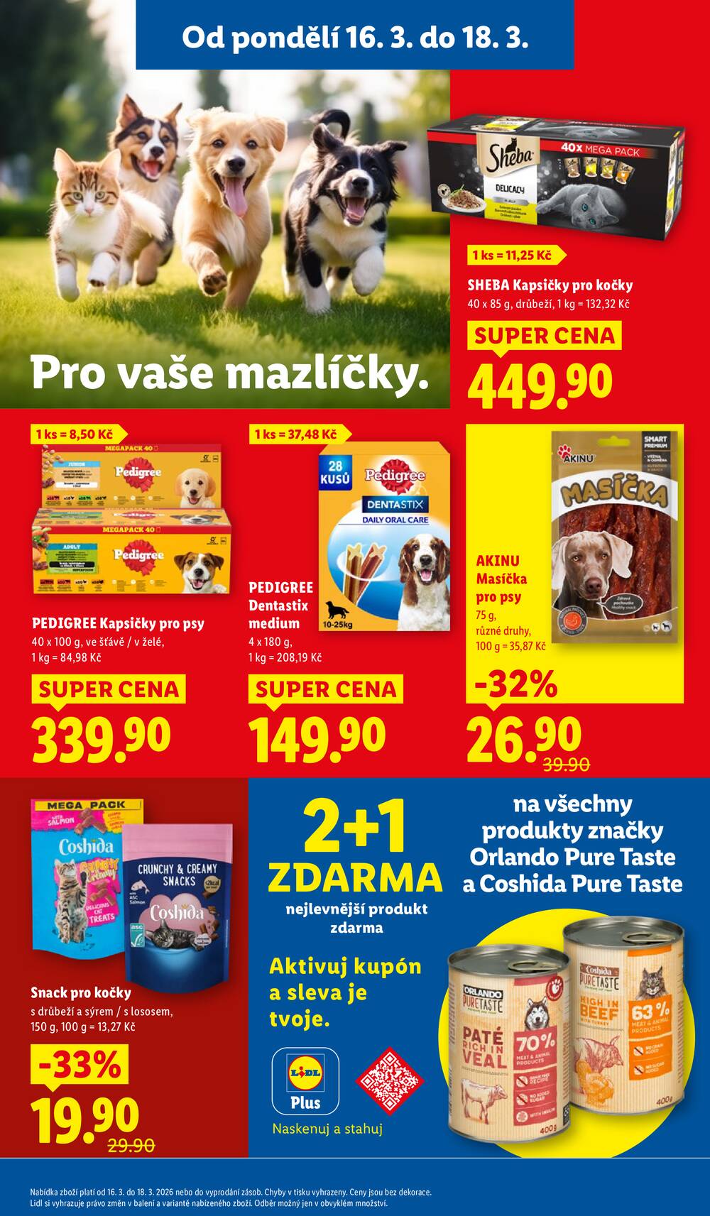 Lidl od 16.3. do 18.3.2026