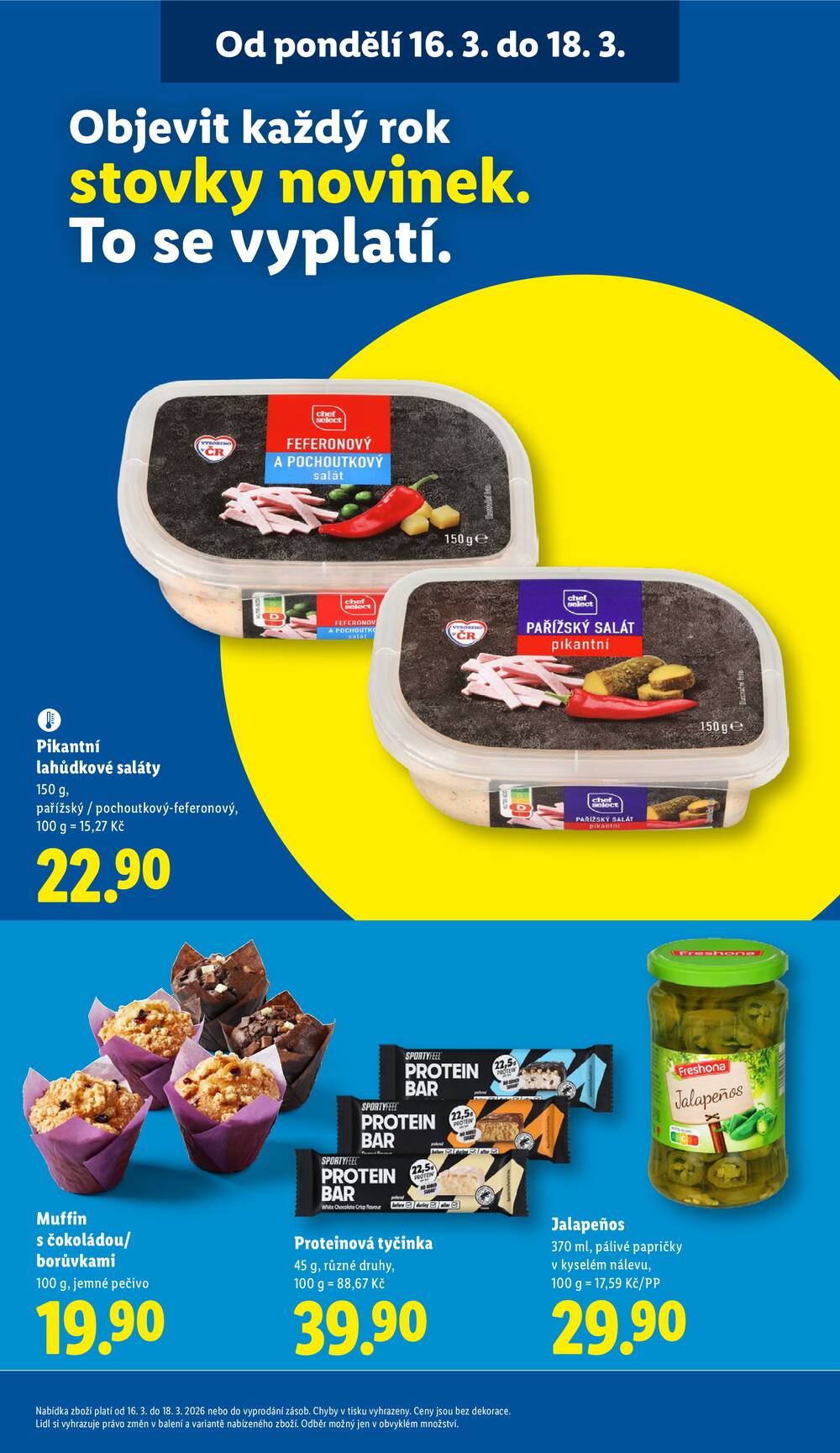 Lidl od 16.3. do 18.3.2026