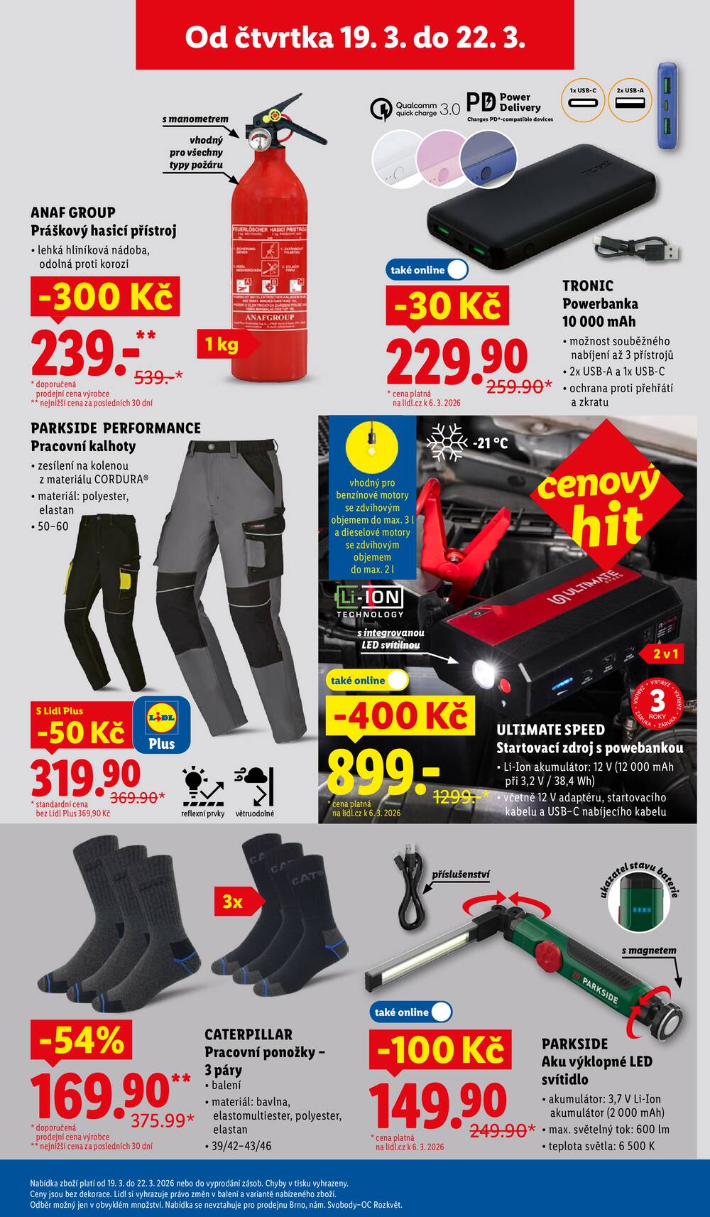 Leták Lidl - Lidl Spotřební zboží 16.3. - 22.3. - strana 27