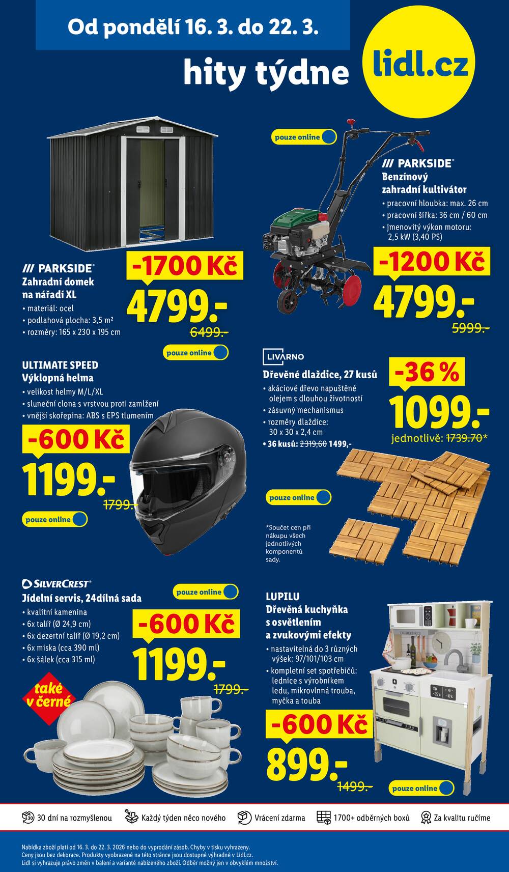 Lidl Čtvrtek od 19.3. do 22.3.2026